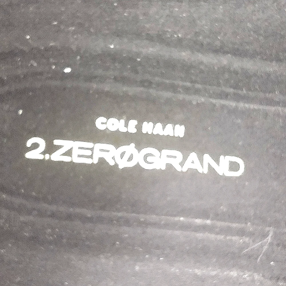 Cole Haan 2.0 ZEROGRAND LASER WING Black Leather Oxfords Loafers Size‎ 10.5 Wide - Picture 14 of 15